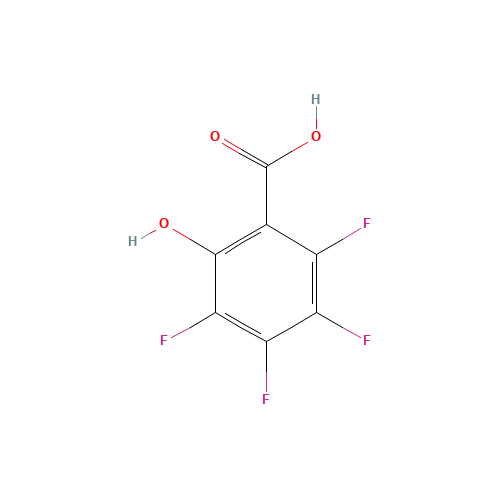 3,4,5,6-TETRAFLUORO-2-HYDROXYBENZOIC ACID (CAS: 14742-36-0) - Related Chemical Product
