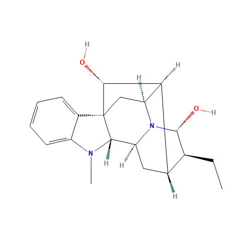 AJMALINE (CAS: 4360-12-7) - Related Chemical Product