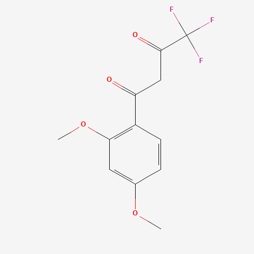 1-(2,4-DIMETHOXYPHENYL)-4,4,4-TRIFLUORO-1,3-BUTANEDIONE5-oxime,monosodium salt (CAS: 82529-67-7) - Related Chemical Product