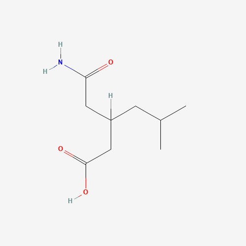 3-Carbamoymethyl-5-methylhexanoic acid (CAS: 181289-15-6) - Related Chemical Product