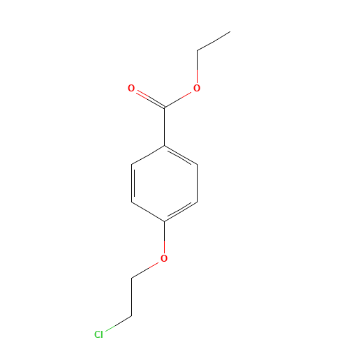 ETHYL 4-(2-CHLOROETHOXY)BENZOATE (CAS: 40992-21-0) - Related Chemical Product