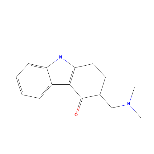 3-Dimethylaminomethyl-1,2,3,4-tetrahydro-9-methylcarbazol-4-one (CAS: 132659-89-3) - Related Chemical Product