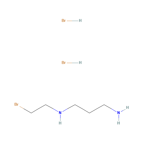 N-(2-Bromoethyl)-1,3-propanediamine dihydrobromide (CAS: 23545-42-8) - Related Chemical Product