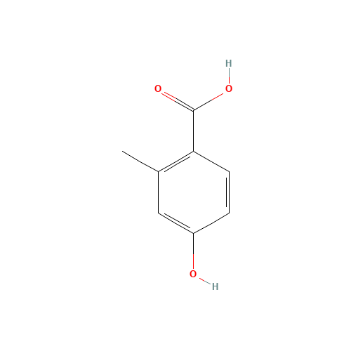 4-HYDROXY-2-METHYLBENZOIC ACID (CAS: 578-39-2) - Related Chemical Product