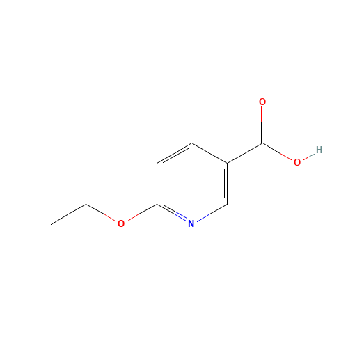 6-isopropoxypyridine-3-carboxylic acid (CAS: 223127-05-7) - Related Chemical Product