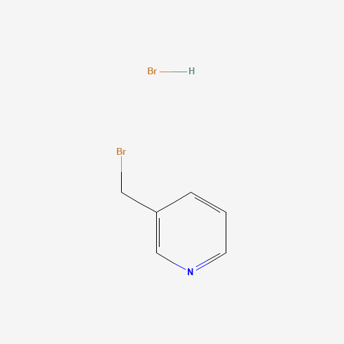 3-(bromomethyl)pyridine hydrobromide (CAS: 4916-55-6) - Related Chemical Product