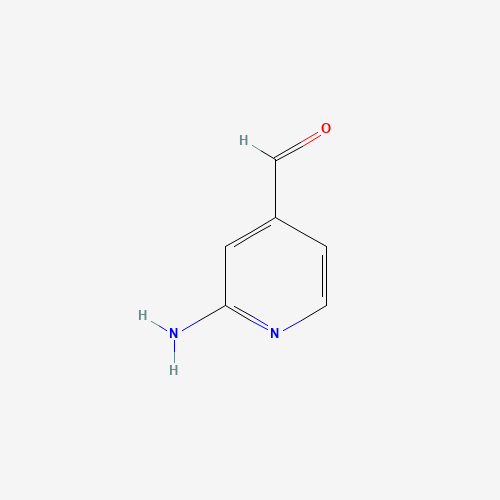 2-aminopyridine-4-carbaldehyde (CAS: 89640-61-9) - Related Chemical Product