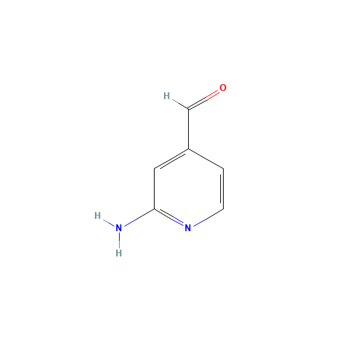 2-aminopyridine-4-carbaldehyde (CAS: 89640-61-9) - Related Chemical Product