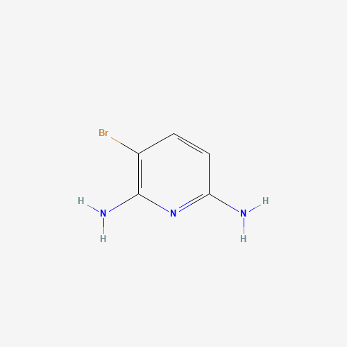 3-bromopyridine-2,6-diamine (CAS: 54903-86-5) - Related Chemical Product