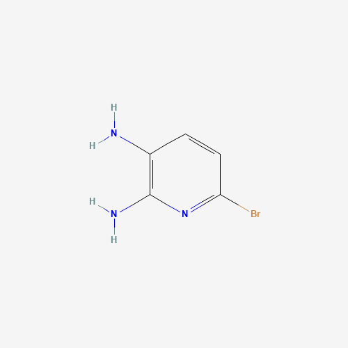 6-bromopyridine-2,3-diamine (CAS: 129012-04-0) - Related Chemical Product