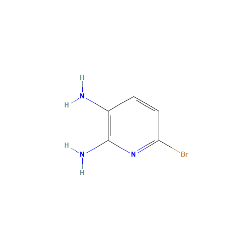 6-bromopyridine-2,3-diamine (CAS: 129012-04-0) - Related Chemical Product