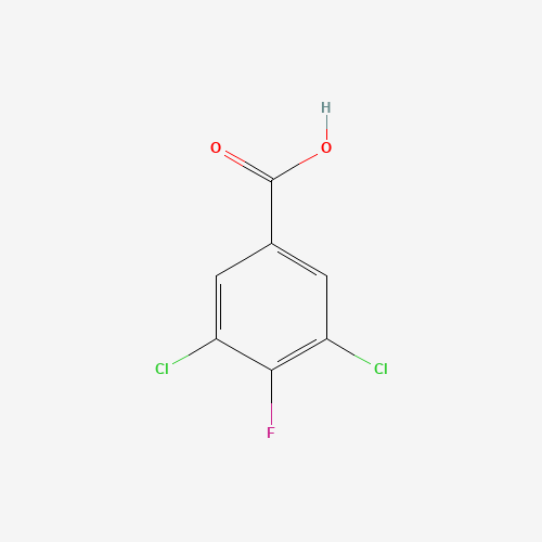 3,5-dichloro-4-fluorobenzoic acid (CAS: 98191-30-1) - Related Chemical Product