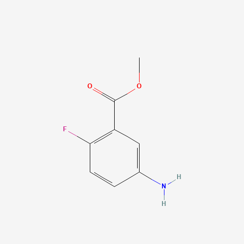 5-amino-2-fluorobenzoic acid methyl ester (CAS: 56741-34-5) - Related Chemical Product