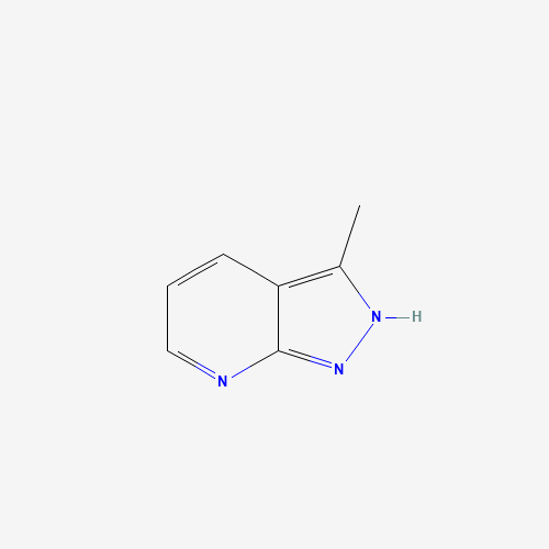 3-Methyl-1H-pyrazolo[3,4-b]pyridine (CAS: 116834-96-9) - Related Chemical Product