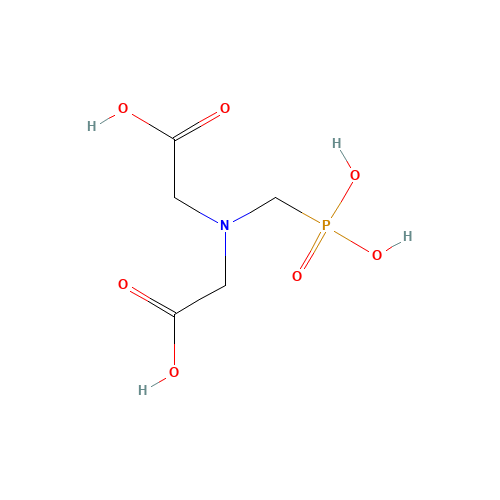 N-(Carboxymethyl)-N-(phosphonomethyl)-glycine (CAS: 5994-61-6) - Related Chemical Product