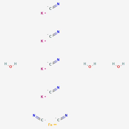 Potassium ferrocyanide trihyrate (CAS: 14459-95-1) - Related Chemical Product