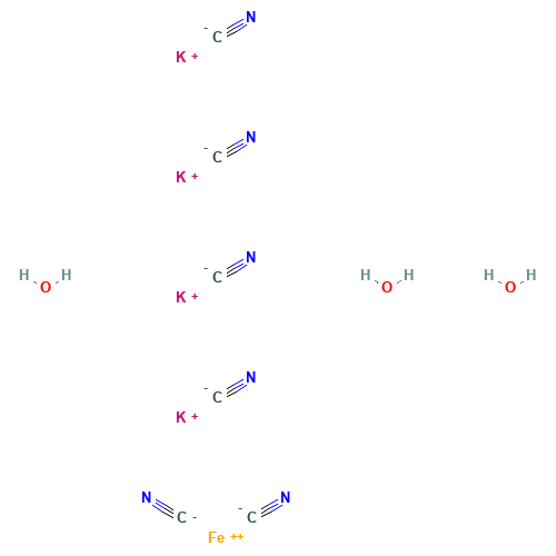 FT-0651310 CAS:14459-95-1 chemical structure