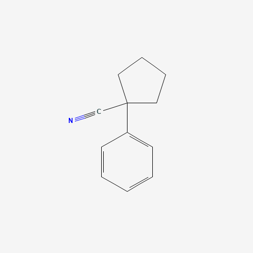 1-Phenyl-cyclopentanecarbonitrile (CAS: 77-57-6) - Related Chemical Product