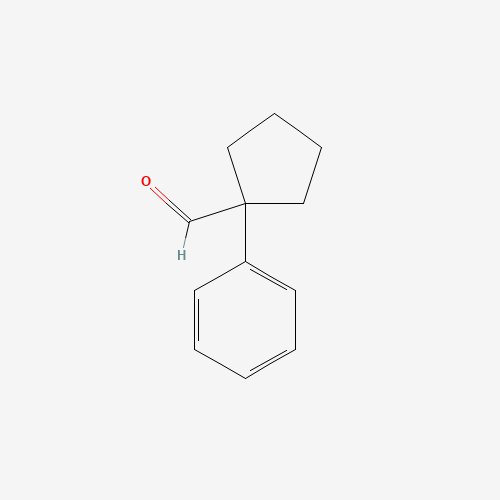 1-Phenyl-cyclopentanecarbaldehyde (CAS: 21573-69-3) - Related Chemical Product