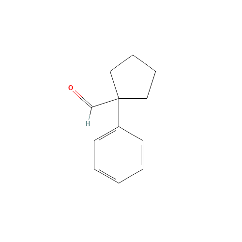 1-Phenyl-cyclopentanecarbaldehyde (CAS: 21573-69-3) - Related Chemical Product