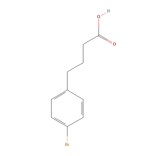4-(4-Bromo-phenyl)-butyric acid (CAS: 35656-89-4) - Related Chemical Product