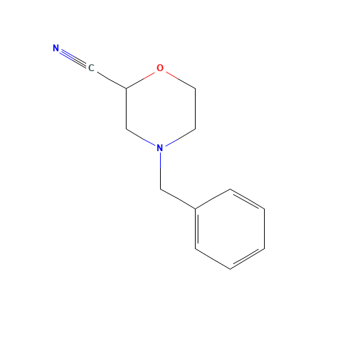 4-Benzyl-morpholine-2-carbonitrile (CAS: 126645-52-1) - Related Chemical Product