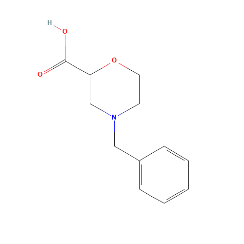 4-Benzyl-morpholine-2-carboxylic acid (CAS: 769087-80-1) - Related Chemical Product