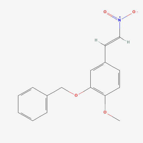2-Benzyloxy-1-methoxy-4-(2-nitro-vinyl)-benzene (CAS: 55507-05-6) - Related Chemical Product