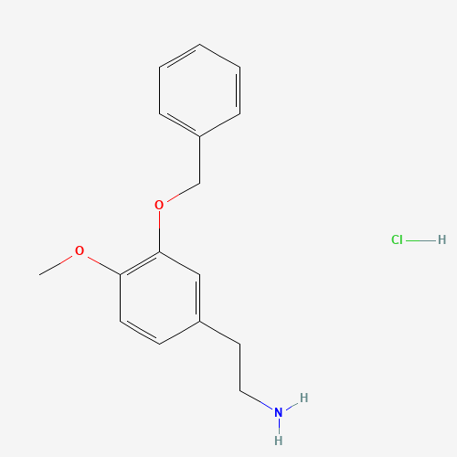 2-(3-BENZYLOXY-4-METHOXY-PHENYL)-ETHYLAMINE HCL (CAS: 148223-47-6) - Related Chemical Product