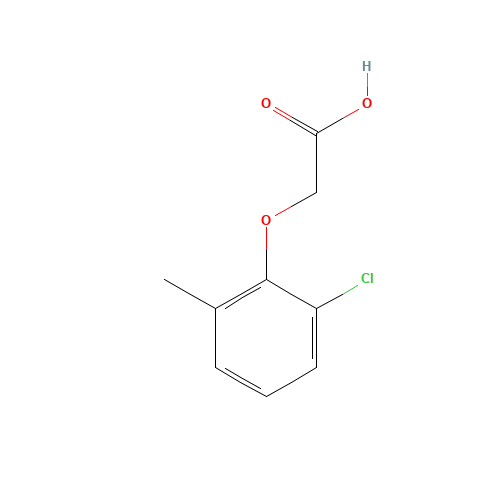 (2-Chloro-6-methyl-phenoxy)-acetic acid (CAS: 19094-75-8) - Related Chemical Product