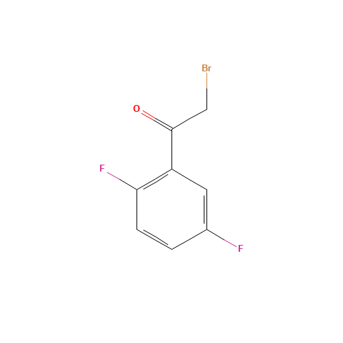 2-Bromo-1-(2,5-difluoro-phenyl)-ethanone (CAS: 258513-41-6) - Related Chemical Product