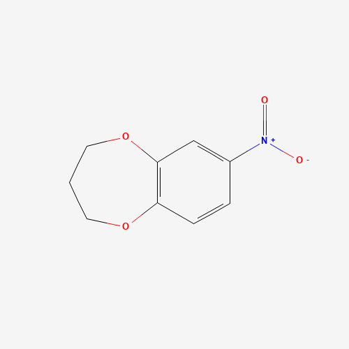 3,4-dihydro-7-nitro-2H-benzo[b][1,4]dioxepine (CAS: 78288-94-5) - Related Chemical Product