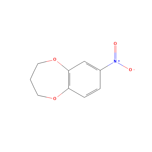 3,4-dihydro-7-nitro-2H-benzo[b][1,4]dioxepine (CAS: 78288-94-5) - Related Chemical Product