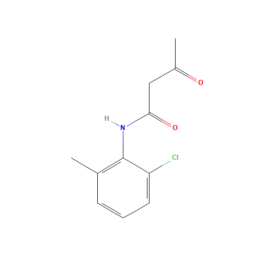 N-(2-Chloro-6-methyl-phenyl)-3-oxo-butyramide (CAS: 91089-62-2) - Related Chemical Product