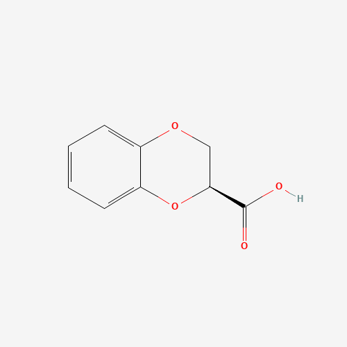 (S)-1,4-Benzodioxane-2-carboxylic acid (CAS: 70918-54-6) - Related Chemical Product