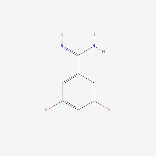 3,5-Difluoro-benzamidine (CAS: 582307-06-0) - Related Chemical Product