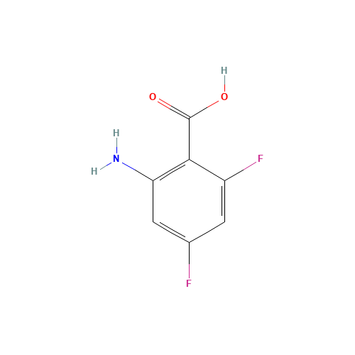 2-Amino-4,6-difluoro-benzoic acid (CAS: 126674-77-9) - Related Chemical Product