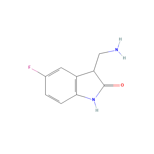3-Aminomethyl-5-fluoro-1,3-dihydro-indol-2-one (CAS: 518066-41-6) - Related Chemical Product