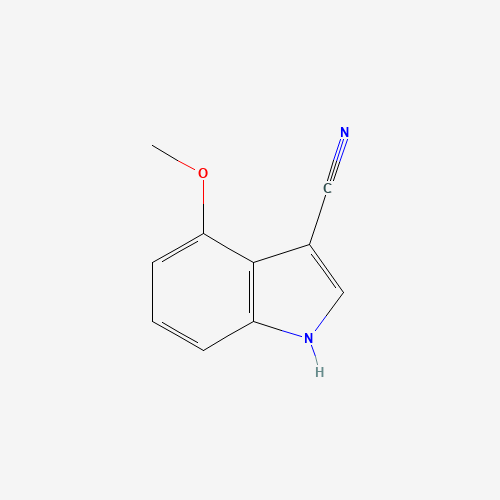 4-Methoxy-1H-indole-3-carbonitrile (CAS: 889942-79-4) - Related Chemical Product