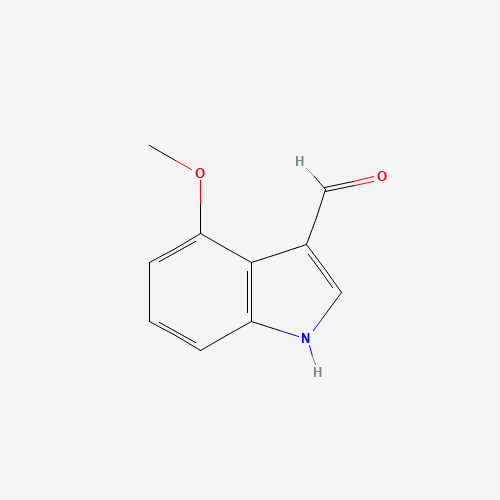 4-Methoxy-1H-indole-3-carbaldehyde (CAS: 90734-97-7) - Related Chemical Product