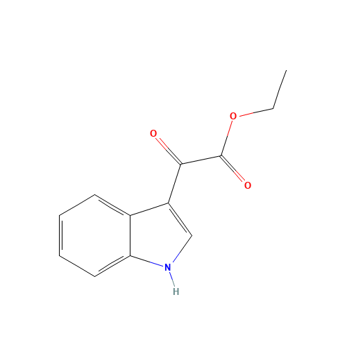 (1H-Indol-3-yl)-oxo-acetic acid ethyl ester (CAS: 51079-10-8) - Related Chemical Product