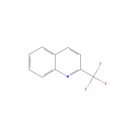 2-Trifluoromethyl-quinoline (CAS: 347-42-2) - Related Chemical Product