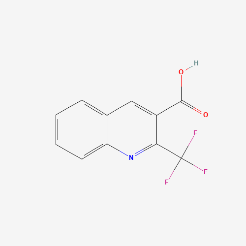 2-Trifluoromethyl-quinoline-3-carboxylic acid (CAS: 587886-26-8) - Related Chemical Product