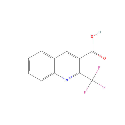 2-Trifluoromethyl-quinoline-3-carboxylic acid (CAS: 587886-26-8) - Related Chemical Product