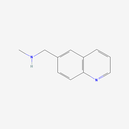 Methyl-quinolin-6-ylmethyl-amine (CAS: 179873-36-0) - Related Chemical Product