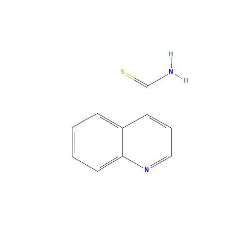 Quinoline-4-carbothioic acid amide (CAS: 74585-98-1) - Related Chemical Product