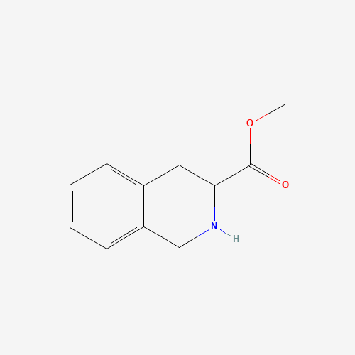 1,2,3,4-Tetrahydro-isoquinoline-3-carboxylic acid methyl ester (CAS: 79815-19-3) - Related Chemical Product