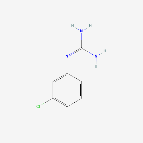 3-chlorophenylguanidine nitrate (CAS: 6145-41-1) - Related Chemical Product