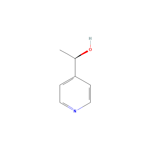 (R)-1-(4-pyridyl) ethanol (CAS: 27854-88-2) - Related Chemical Product