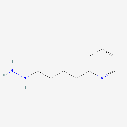 (4-Pyridin-2-yl-butyl)-hydrazine (CAS: 887595-17-7) - Chemical Structure and Molecular Formula 